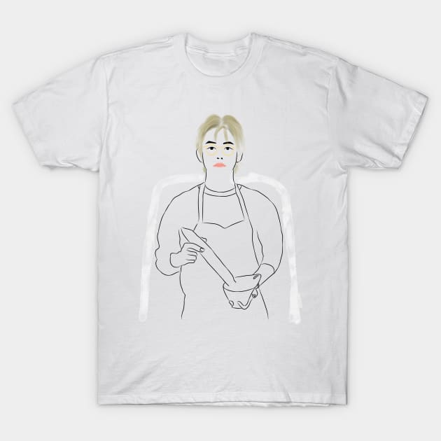 Bts t shirt v for girl outlet